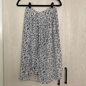 ISABEL MARANT ÉTOILE Siasi Skirt Greyish Blue French 40